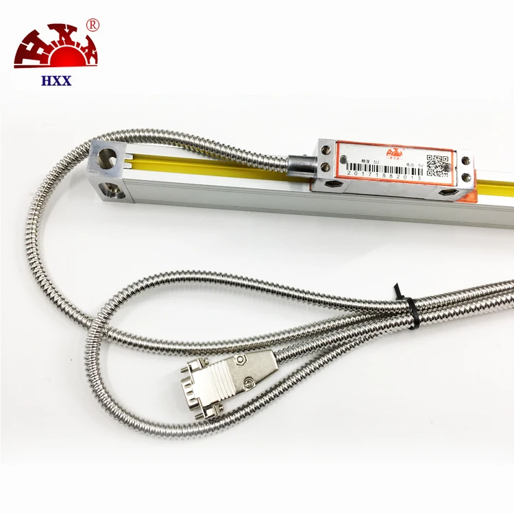 Hxx Machine Tool Optical High Accuracy Precision Instrument  Linear Glass Scale 5um with for Wheat Flour Milling Machine