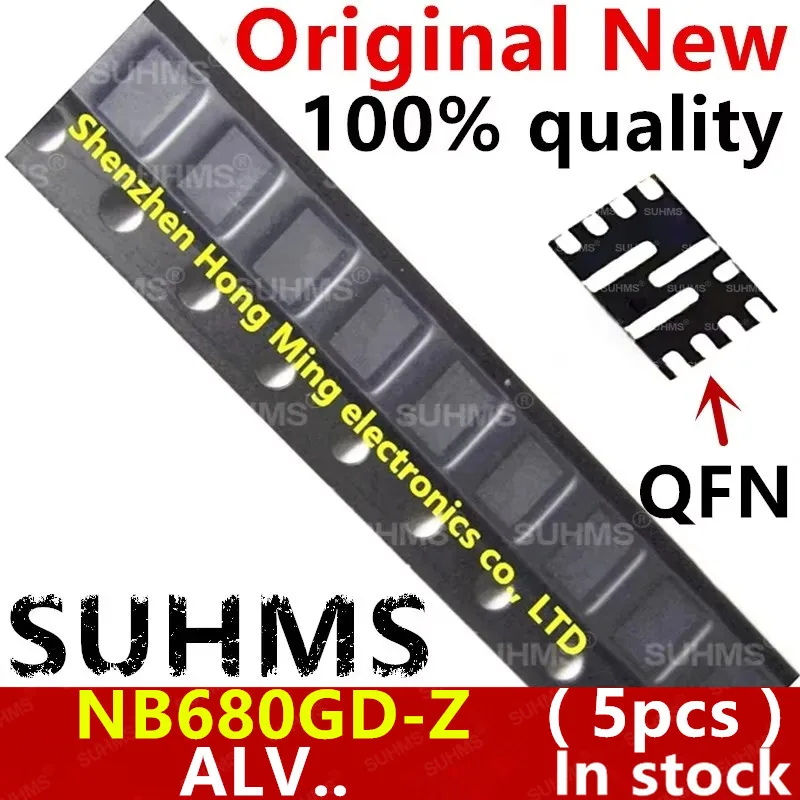 (5 шт.) 100% новый набор микросхем NB680 NB680GD NB680GD-Z ALV.. QFN-12