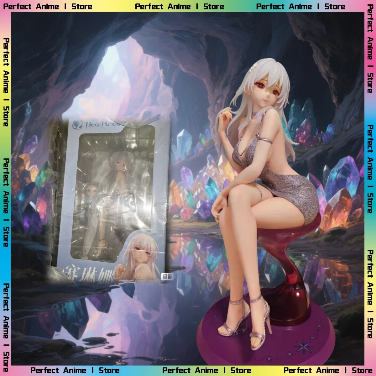 

В наличии 100% оригинальное платье BearPanda, Селена, отслеживание глаз, фигурка 1/6