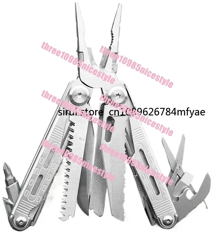 Multifunctional pliers Outdoor folding knife Portable emergency survival equipment Multi-purpose combination tool pliers