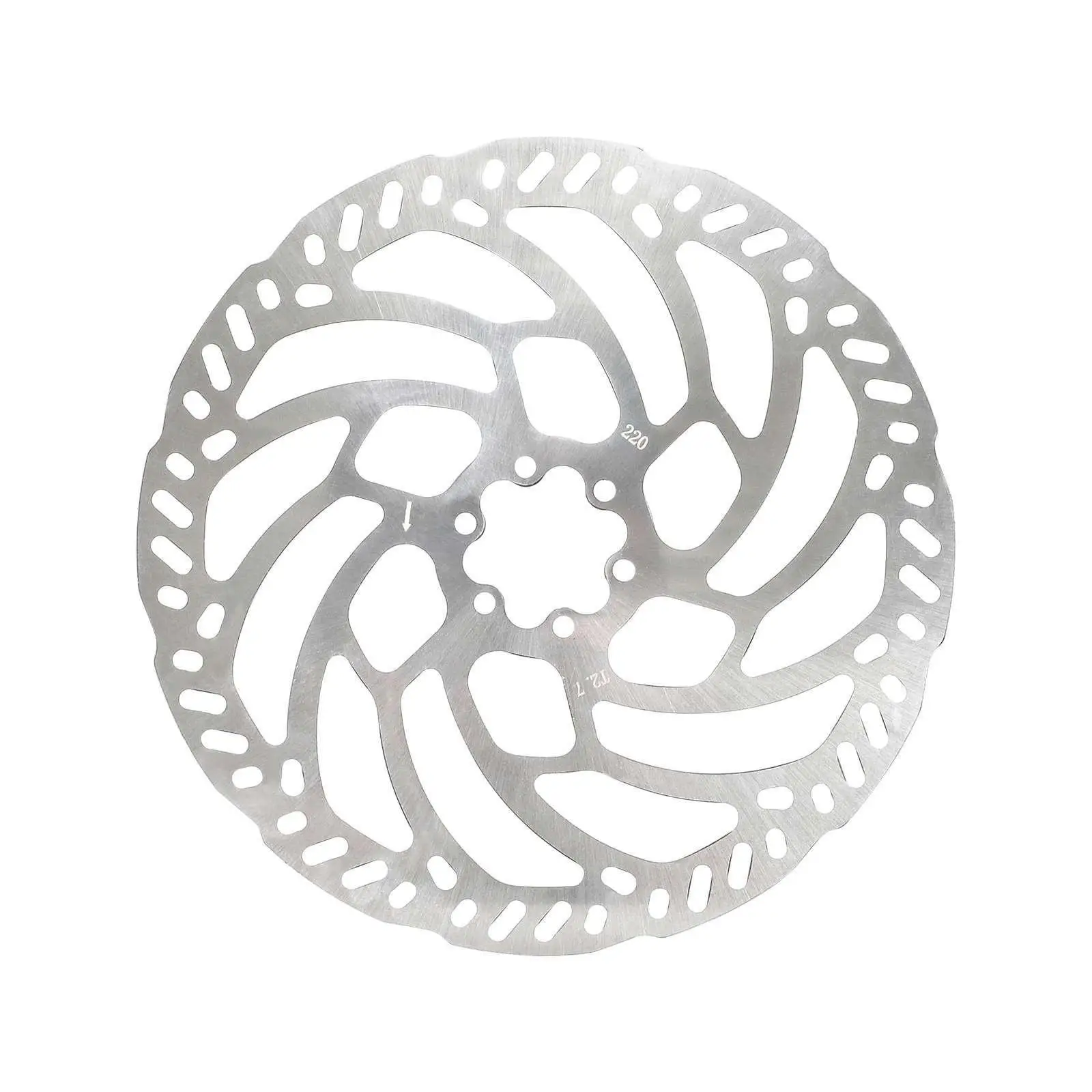 220mm 2.3mm Thick Components Multi-scenario High Performance Easy to Replace Motorcycle Disc Brake Rotor for Talaria x3 MX3