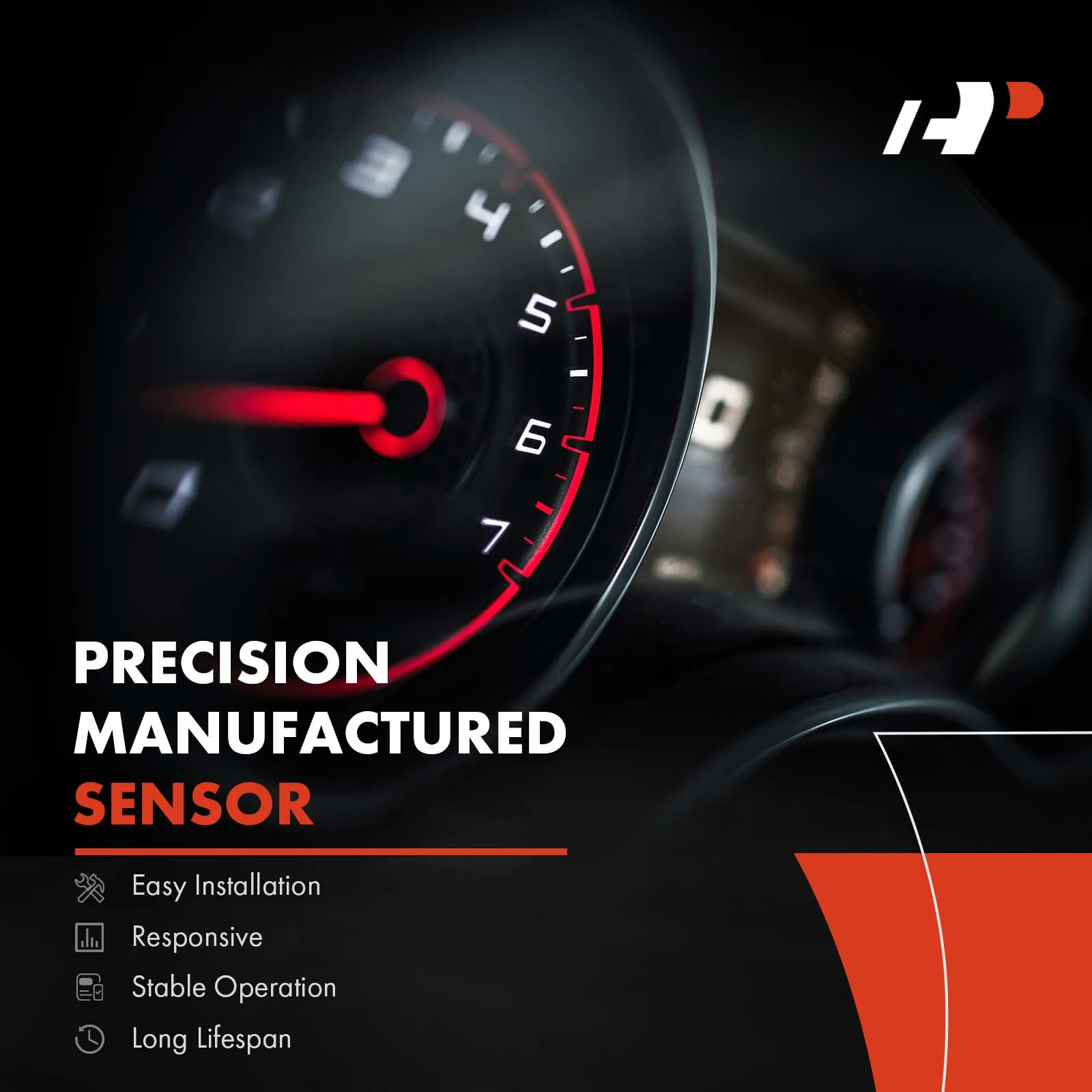 A-Premium Crankshaft Pulse Sensor for BMW M3 330e 340i 2016-2018 320i 320i xDrive 2017-2018 330i 330i xDrive 2017-2019 X5 530e 4