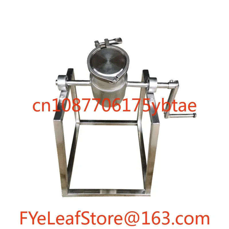 

Small Laboratory Dry Powder Mixer Seasoning Chinese Medicine Silent Stainless Steel Mixer