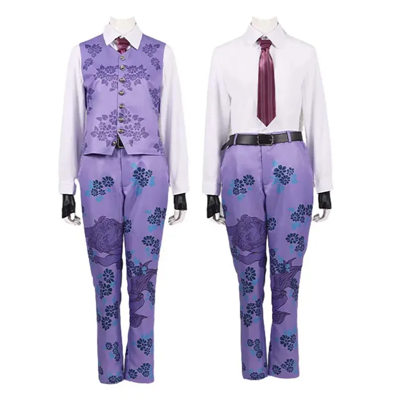 Jeu de rôle d'Halloween Tokyo Revengers Cos Kokonoi Hajime Inui Seishu Costume pour hommes lf[5