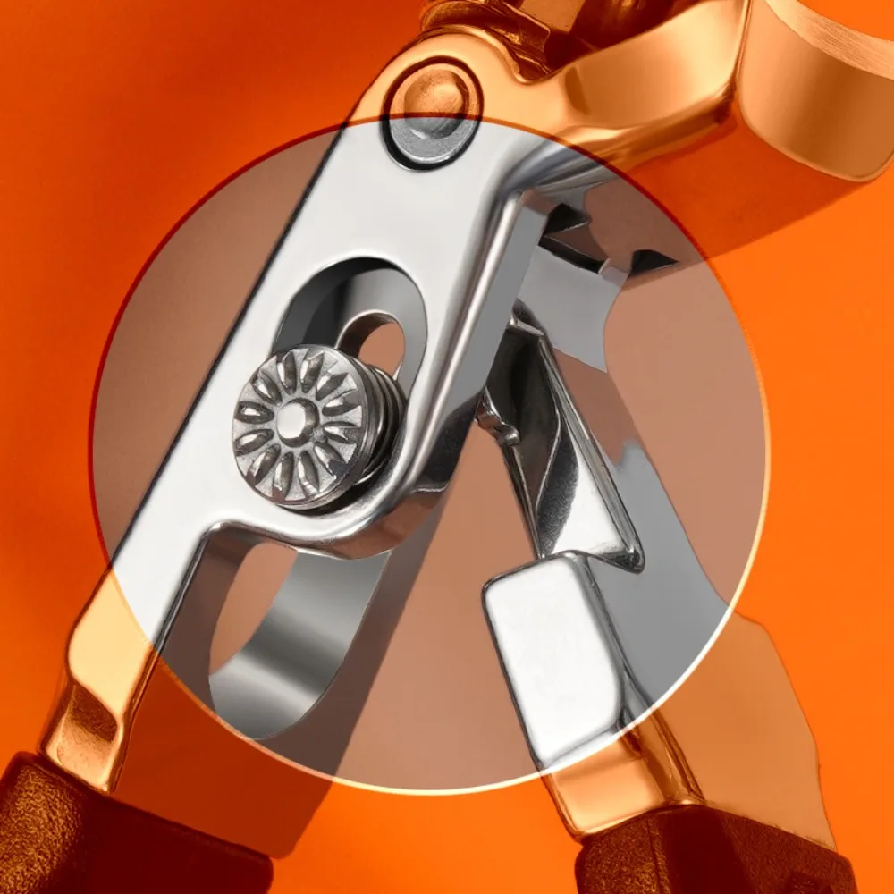 Obcinaczki do paznokci ze stali nierdzewnej, zapobiegające rozpryskiwaniu, z długą rączką, do grubych paznokci, paznokci u stóp, duże, grube, twarde, specjalne obcinaczki do paznokci z szerokim otworem szczęk.