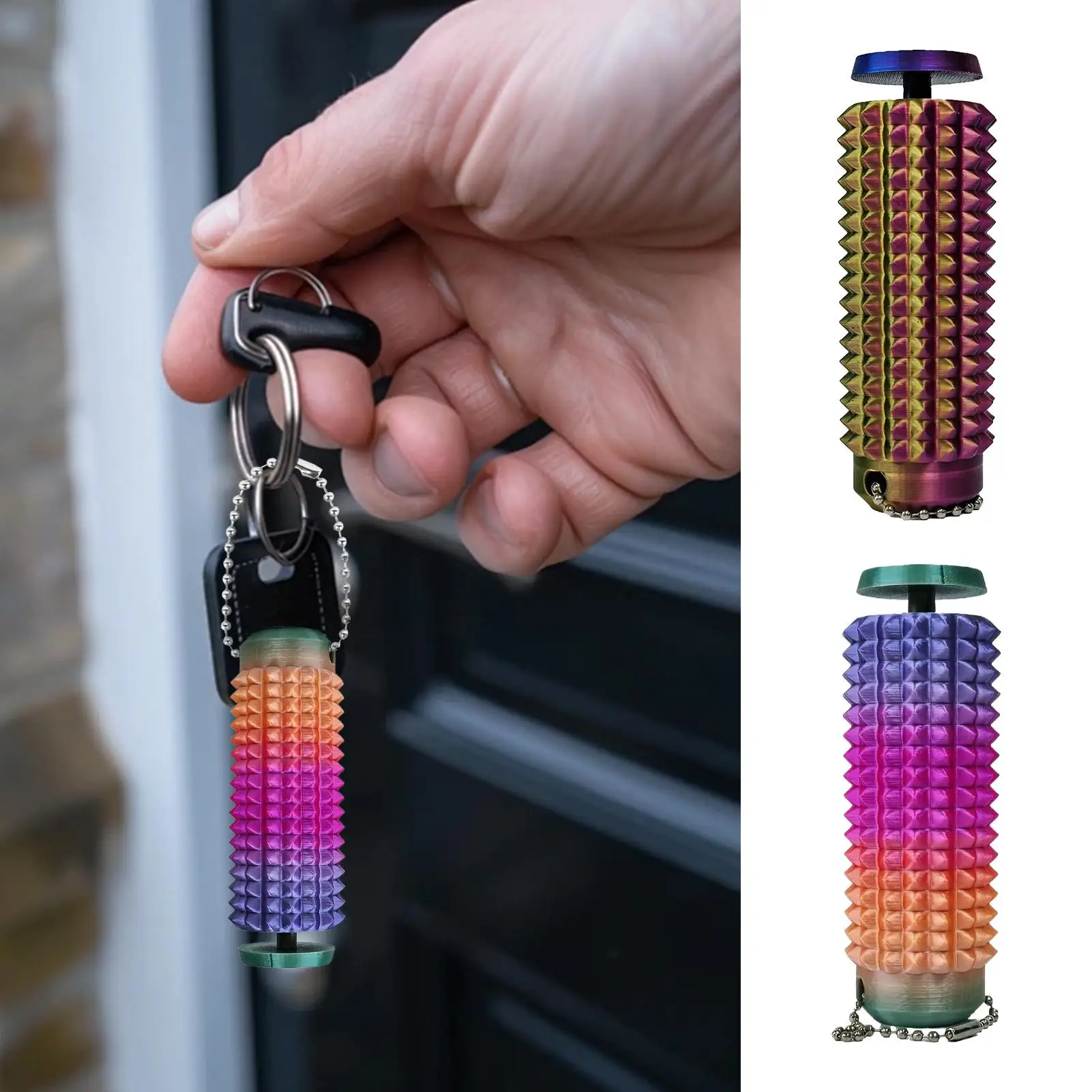 

3D печатные Little Ouchies, колючие сенсорные игрушки, снятие стресса, тревоги, колючий захват, брелок для стимуляции, игрушки для стимуляции, карманный брелок