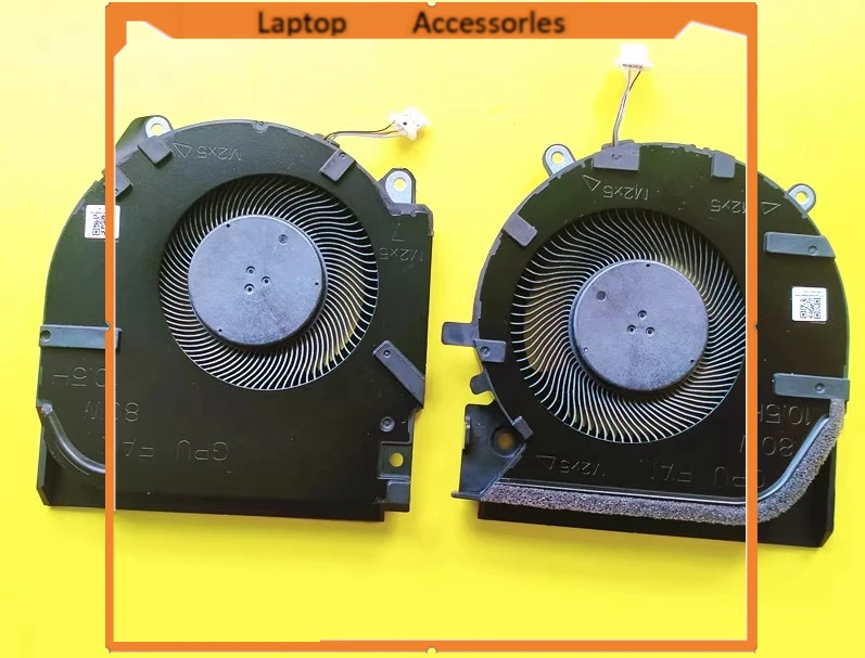 HJ For HP Light and Shadow Wizard 7 16-D 16-E TPN-Q263 Fan M75721 M75723 M75725-001