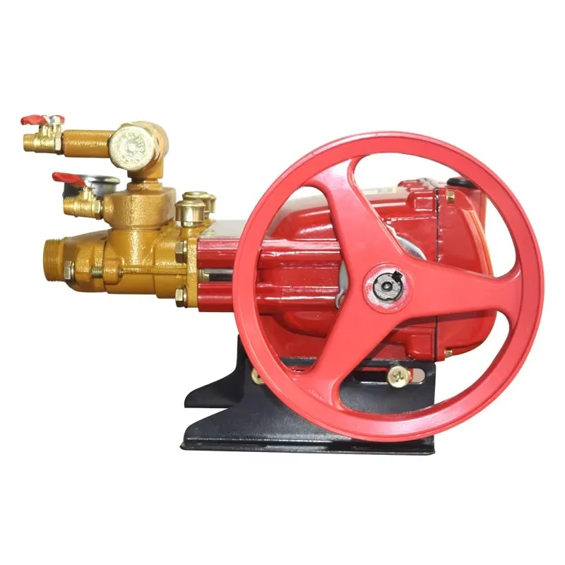 Three-cylinder Plunger Pump Ceramic Plunger Butter-free Spray Pump Agricultural Sprayer Sprayer