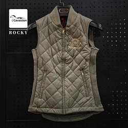 Horseware Autumn and Winter Equestrian Knight Warm Vest Cotton Vest Knight Equestrian Clothing Hw85067