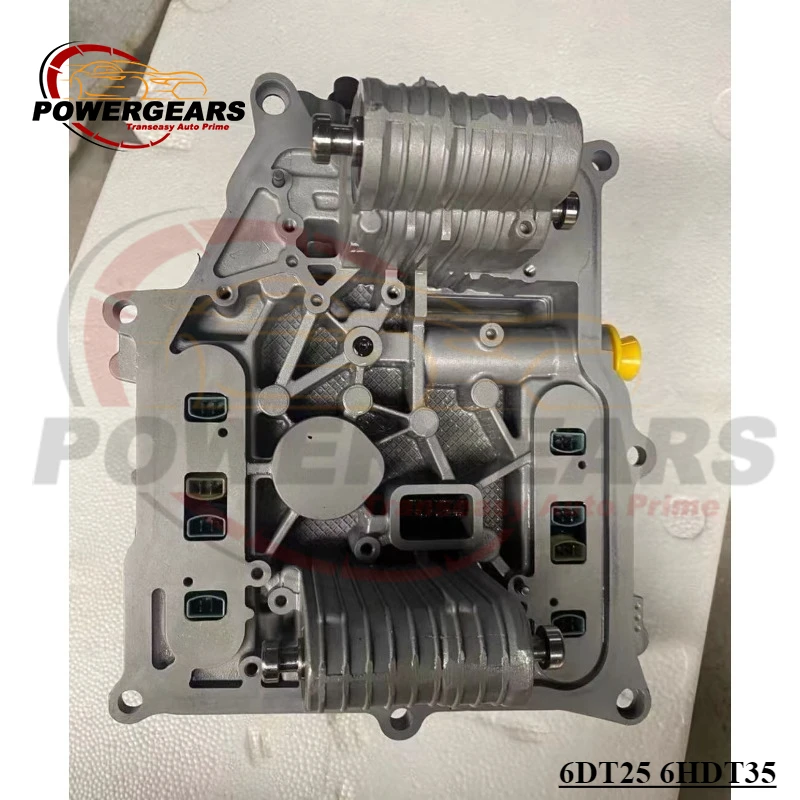 Valve Body 6DT25 6HDT35 Auto Transmission Part 12464003-00 Gearbox System Suit For BYD L3 F3 Surui G5 G6 Sirui Song Qin Yuan