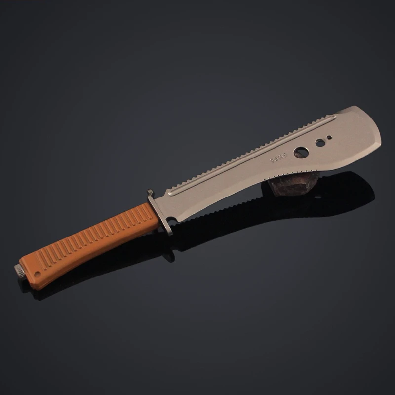 Escape from Tarkov อุปกรณ์ต่อพ่วง Survival มีดเกมระยะประชิดของเล่นมีดการฝึกอบรม Props โลหะรุ่น Tabletop เครื่องประดับ Gamer ของขวัญ