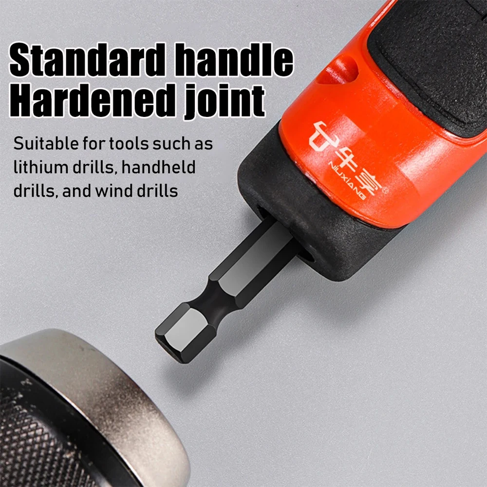 Multifunctional Electric Corner Screwdriver High Torque 90 ° Right Angle Screwdriver Manual Tool  Drill Bit Corner Adapter