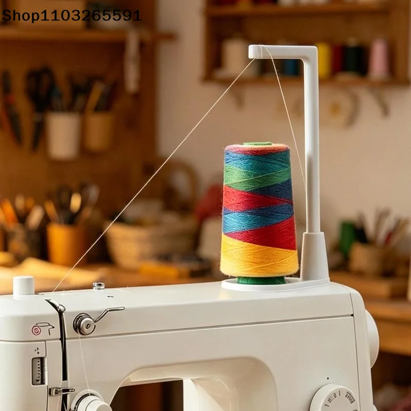 Universal 3D Printed Winding Storage Stand Household Sewing Machine Vertical Spool Rack Sewing Machine Thread Stand