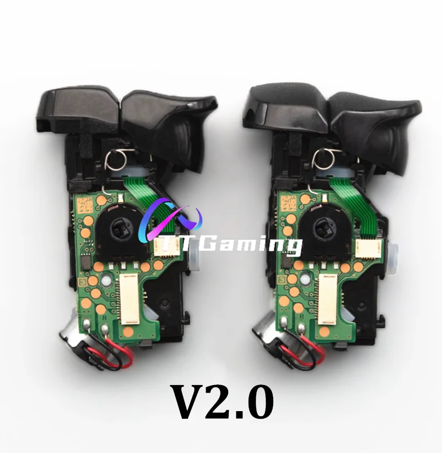 L2 L1 R2 R1 Left Right Trigger Module Assembly With Rumble Vibration Motor For PS5 Controller V1.0 V2.0 Adaptive Trigger Motor