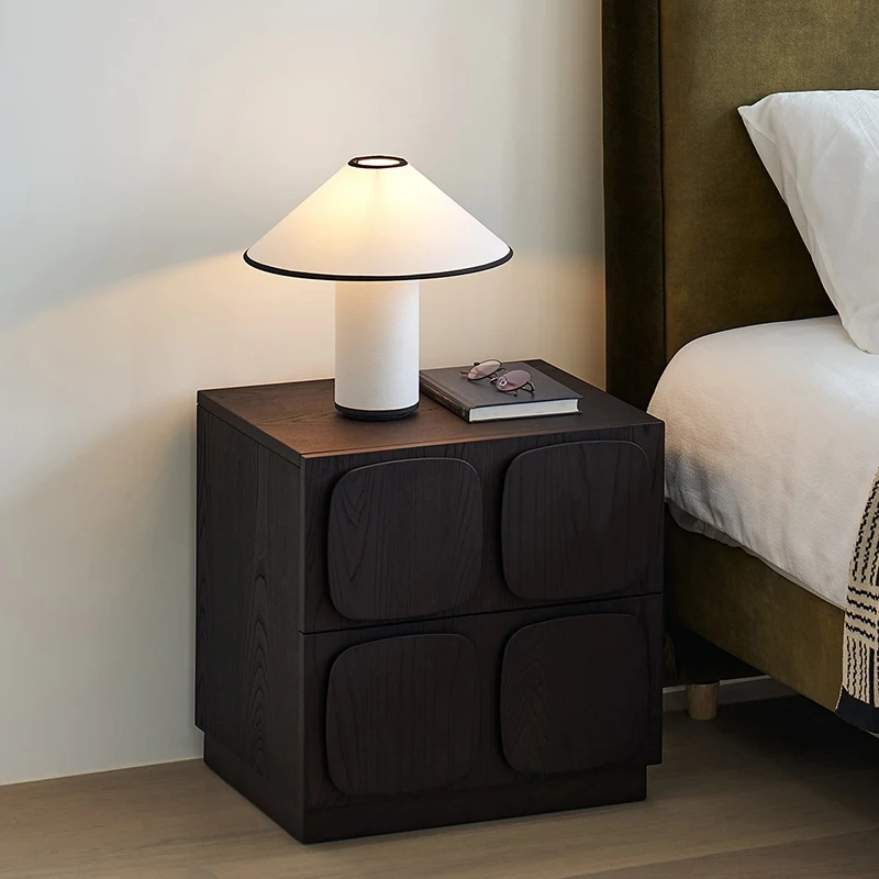 

Aesthetic Nordic Night Table Small Storage Cute Unique Modern Nightstands Cabinet Cool House Mesitas De Noche Furnitures