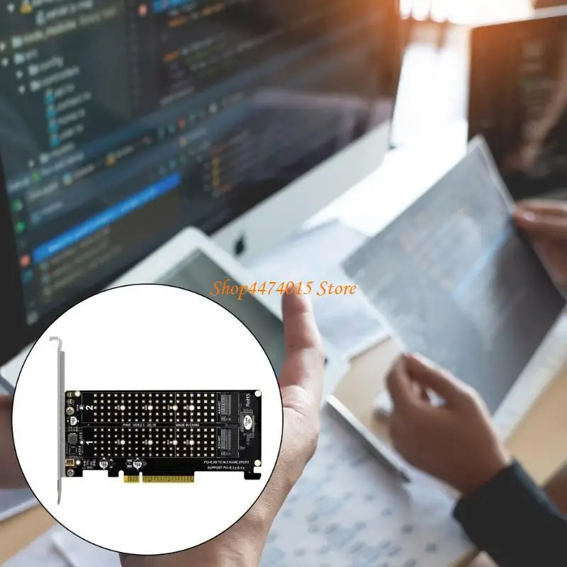 

Слот K1AA 2 M.2 NVME к PCIE Интерфейсной карты контроллера PCIe Split Card для усилений подключения