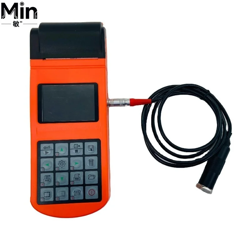 HG6380 Portable Vibration Meter Real Time Measurement with Spectral Chart Digital Vibration Tester for Industrial Machine