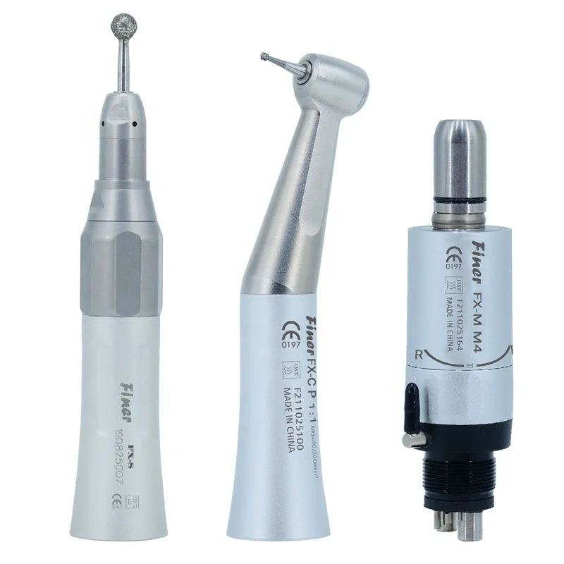 Den tal hand piece student kit high and low speed handpiece air turbine Den tal handpiece