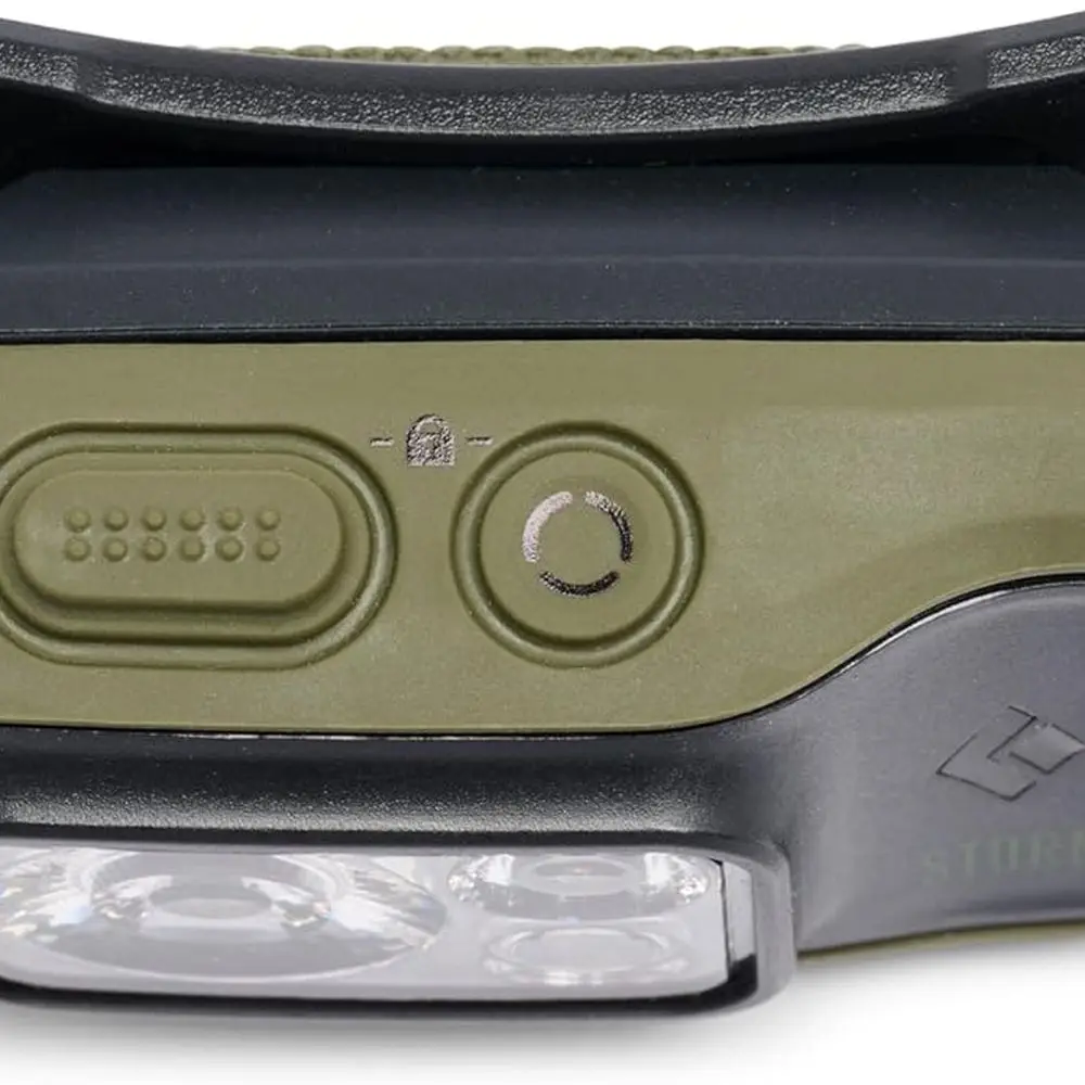 SCHWARZE DIAMANT Storm 450-Stirnlampe |   450 Lumen Helligkeit |   Wasserdicht und dimmbar |   3X AAA batteriebetrieben (im Lieferumfang enthalten). |   Camping,