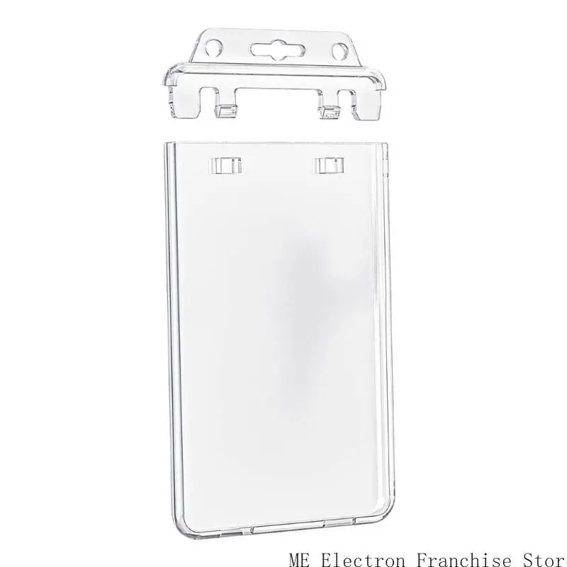 T5EA Clear Card держатели карты корпус корпус водонепроницаемые держатели карт Назовите держатели значков