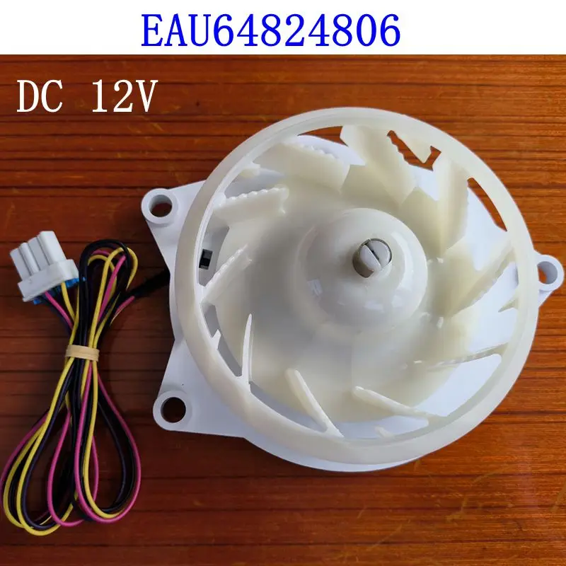 For LG Refrigerator Cooling Fan Freezer Damper DC fan Motor EAU64824806 Accessories