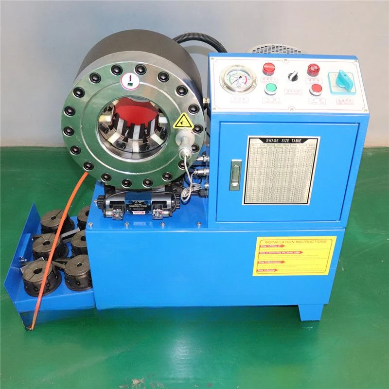 Yiming hydraulic manufacturer sells pipe shrinking machine, steel  crimping machine, hydraulic pressing machine, l