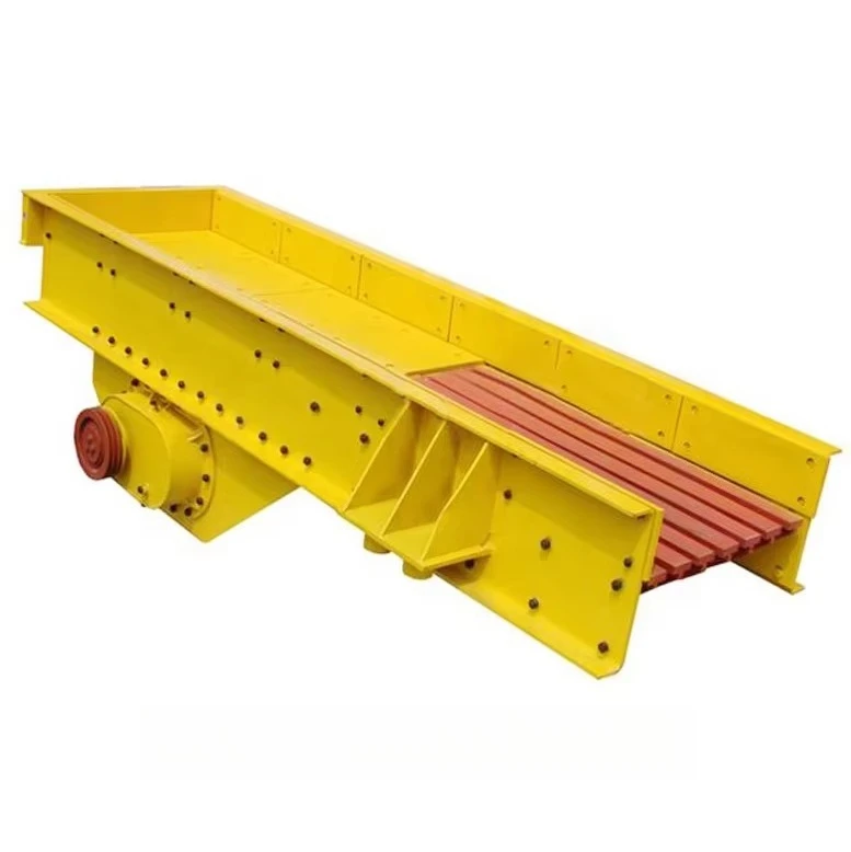 Factory Direct Price Machine GZT Vibrating Grizzly Vibration Feeder