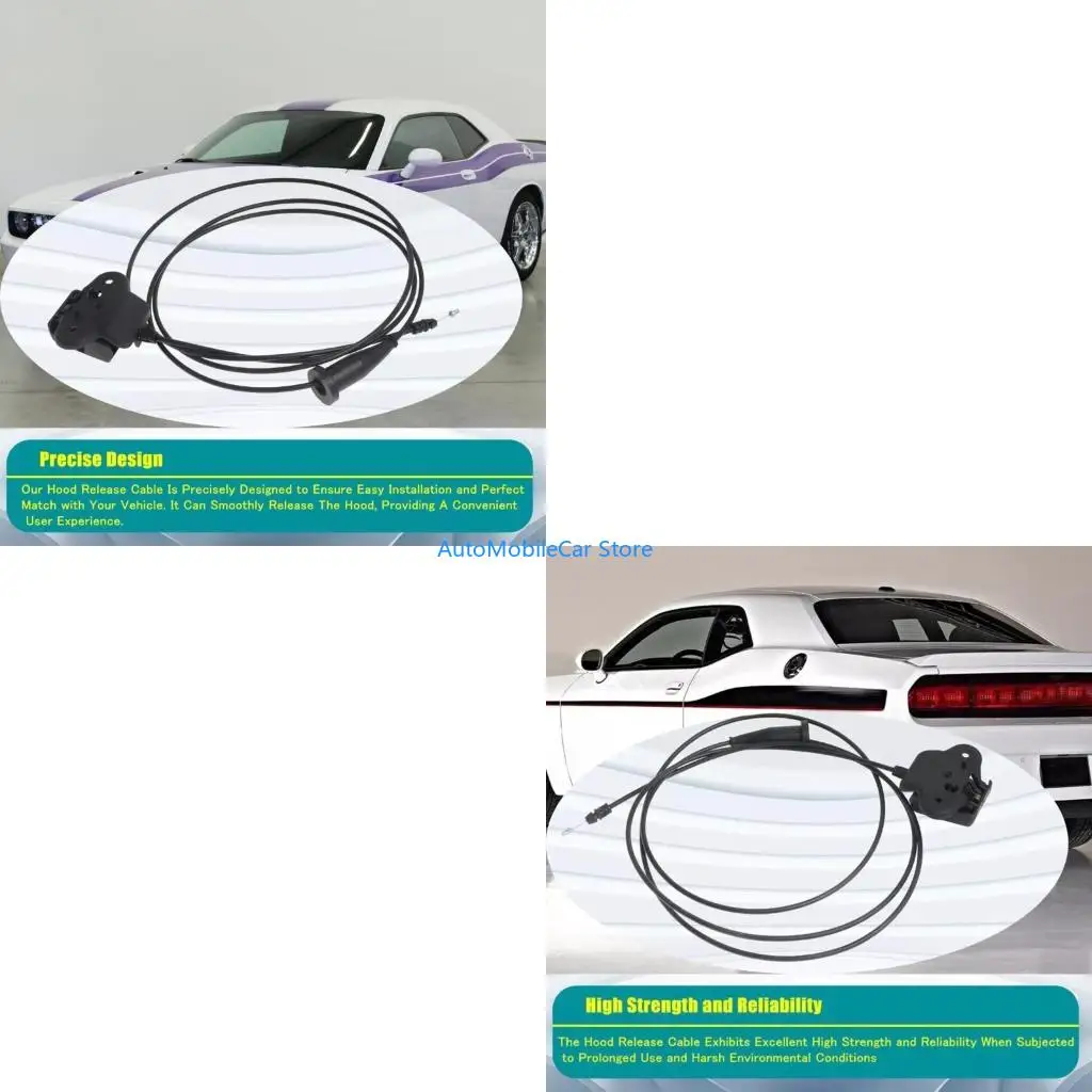 G8TE Hood Release Cable for Offering Simple Installation and Reliable Functionality