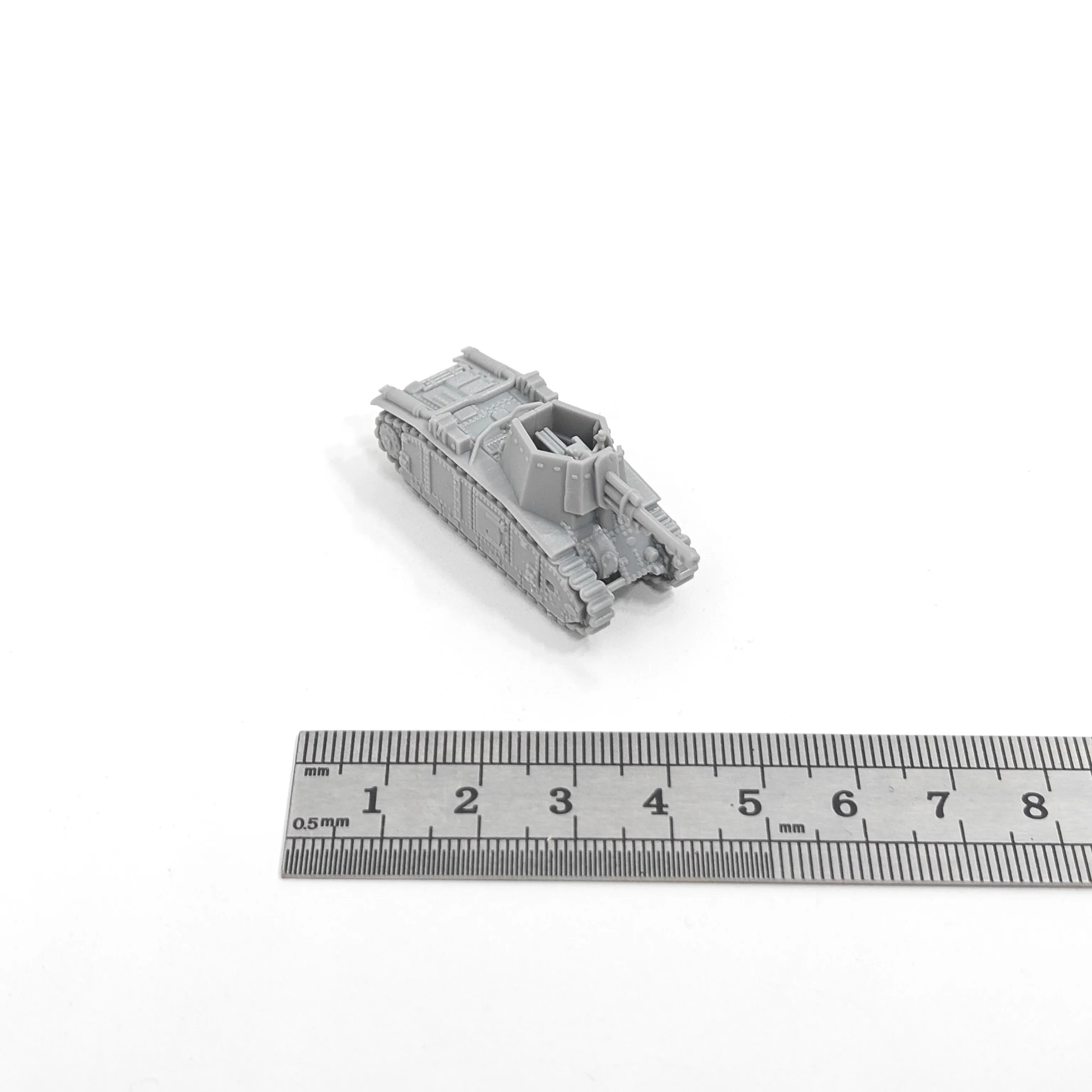1/144 Scale 10.5 cm leFH 18/3 (Sf.) auf Geschützwagen B2(f) MODEL KIT