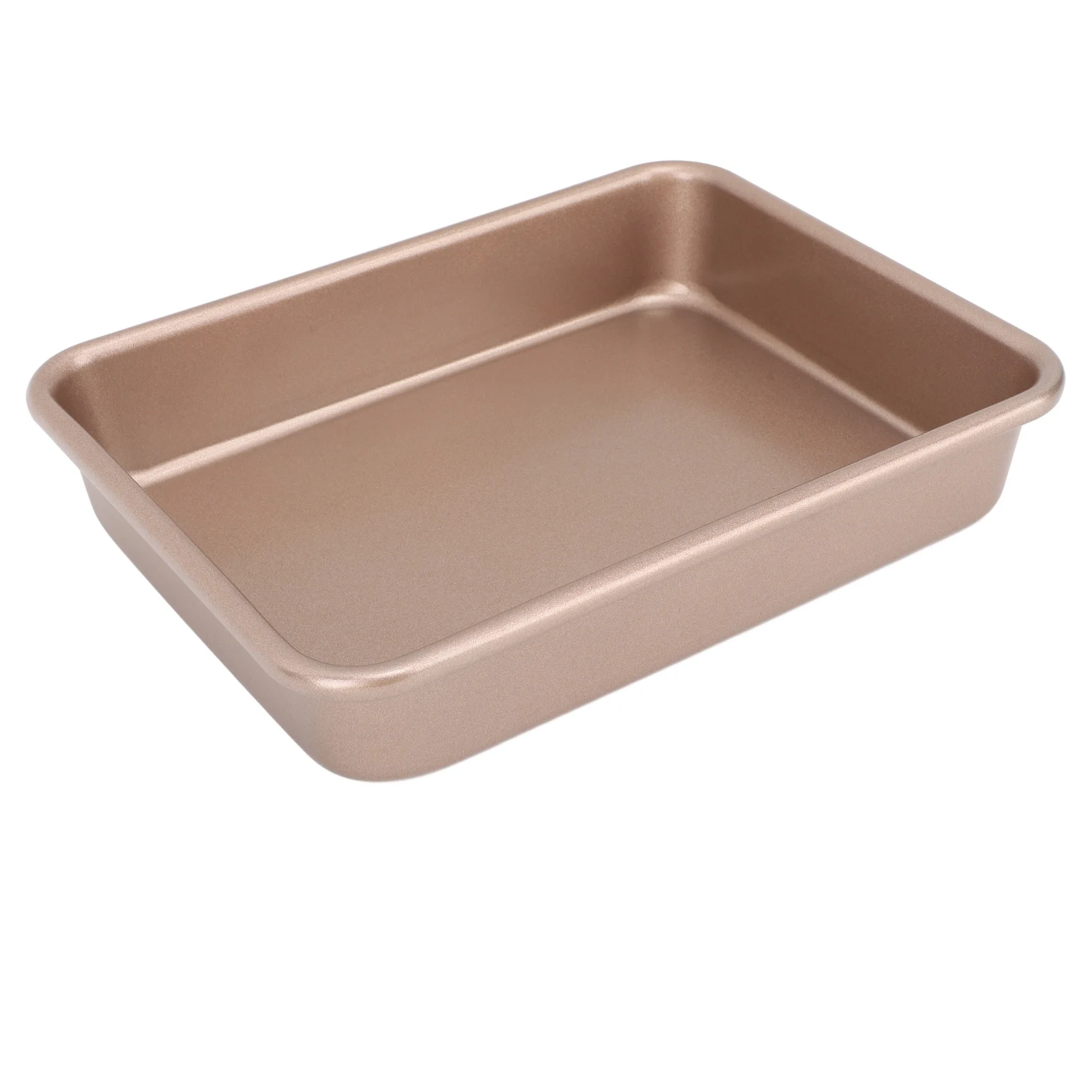 Baking Pan Cake Sheet Pan Practical Carbon Steel Prevent Stick Easy To Clean Easy To Store Portable for Restaurant for Home