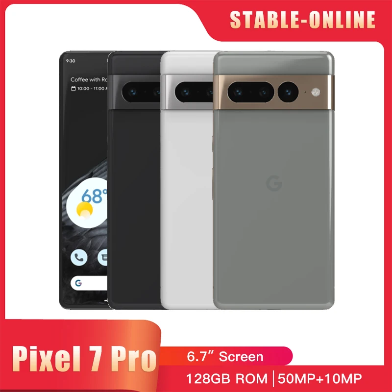 Google Pixel 7 Pro 128GB/256 ROM 5G 6.7