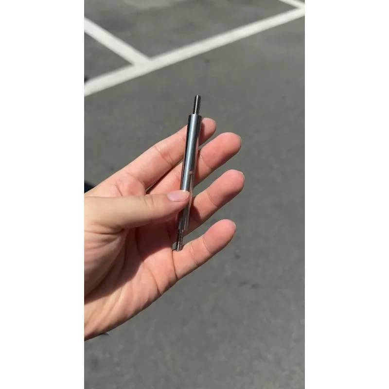 アップグレードされた調整可能な金属製ステアリングタイロッドリンケージリンクロッド、CrossRC EMO XX 恐竜 1/6 スケール RC ロッククローラートラック用
