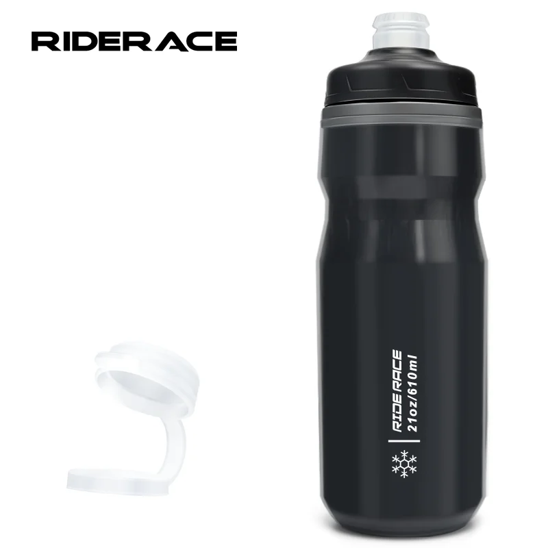 

Велосипедная бутылка для воды 610 мл из полипропилена (PP5) с защитой от нагрева и охлаждения, легкая портативная бутылка для велоспорта и активного отдыха