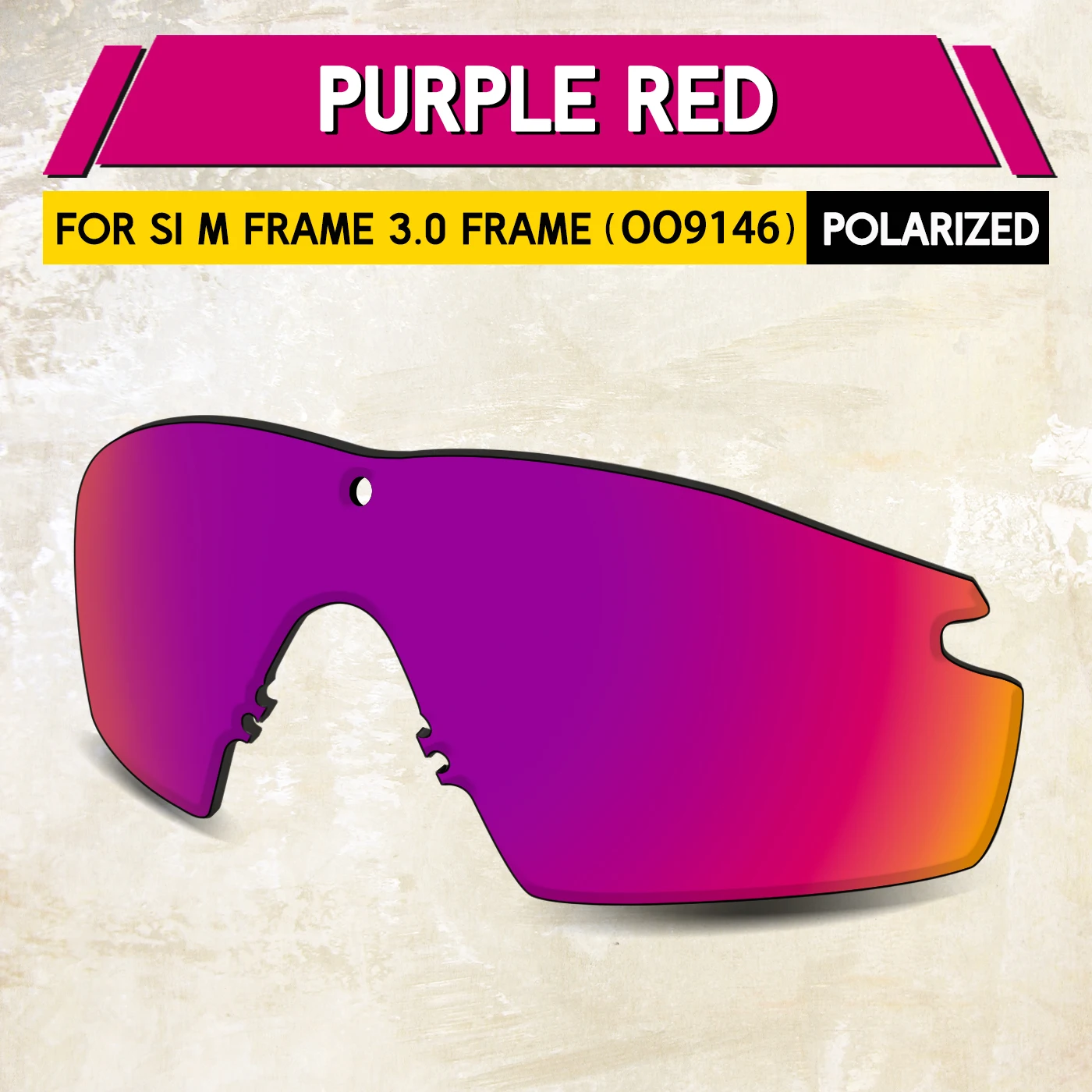 

Performance Polarized Replacement Lenses for Oakley SI M Frame 3.0 OO9146 Sunglasses-100% UV Protection