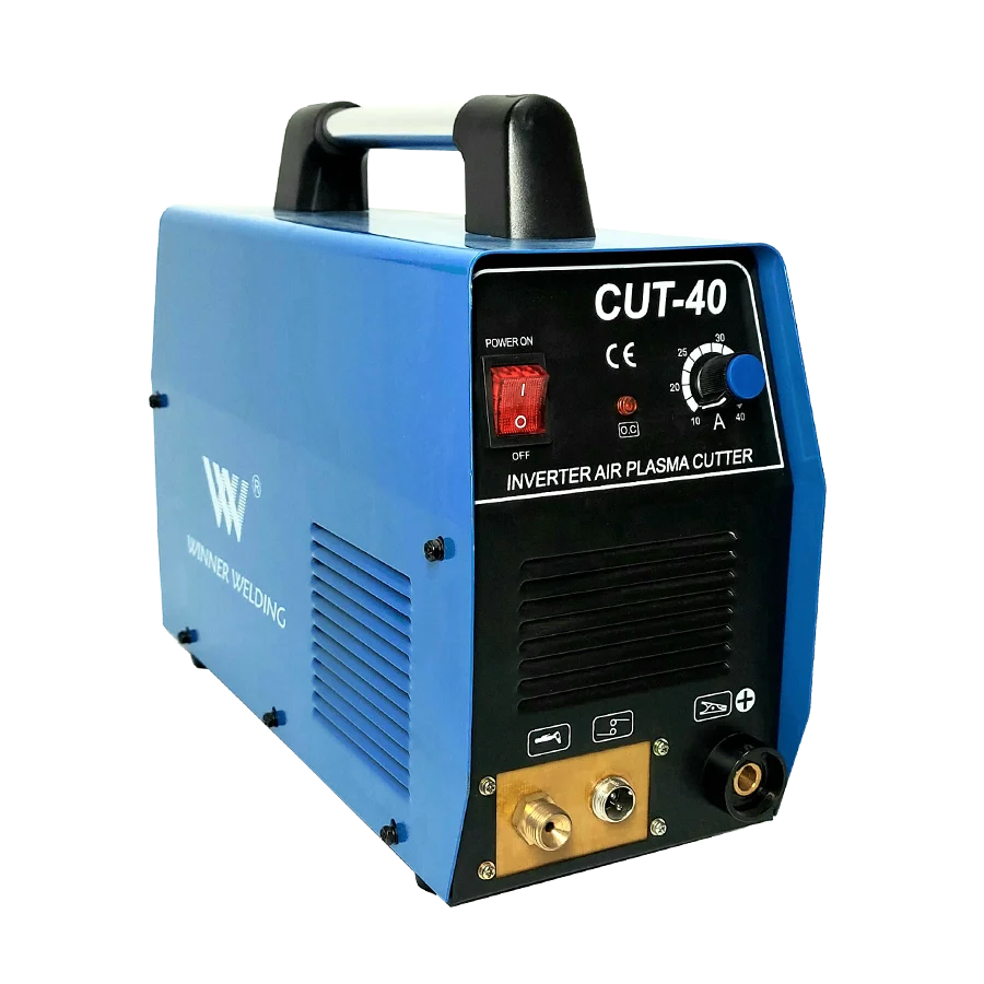 Tagliatrice portatile piccola per lamiera al plasma CUT40