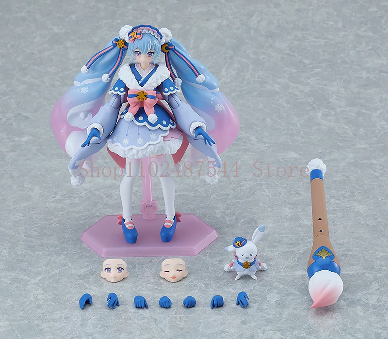 In Stock Original Max Factory GSC Figma EX-067 Hatsune Miku Snow