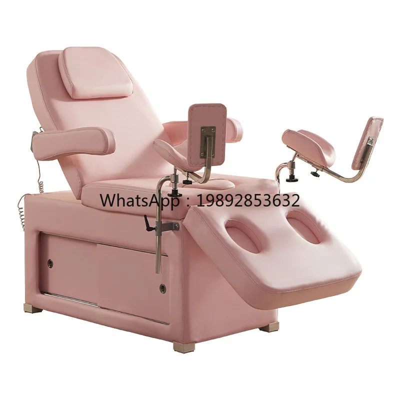 YFY Medical Gynecological Nursing Flow Detection Bed Multifunctional Examination Bed with Adjustable Height