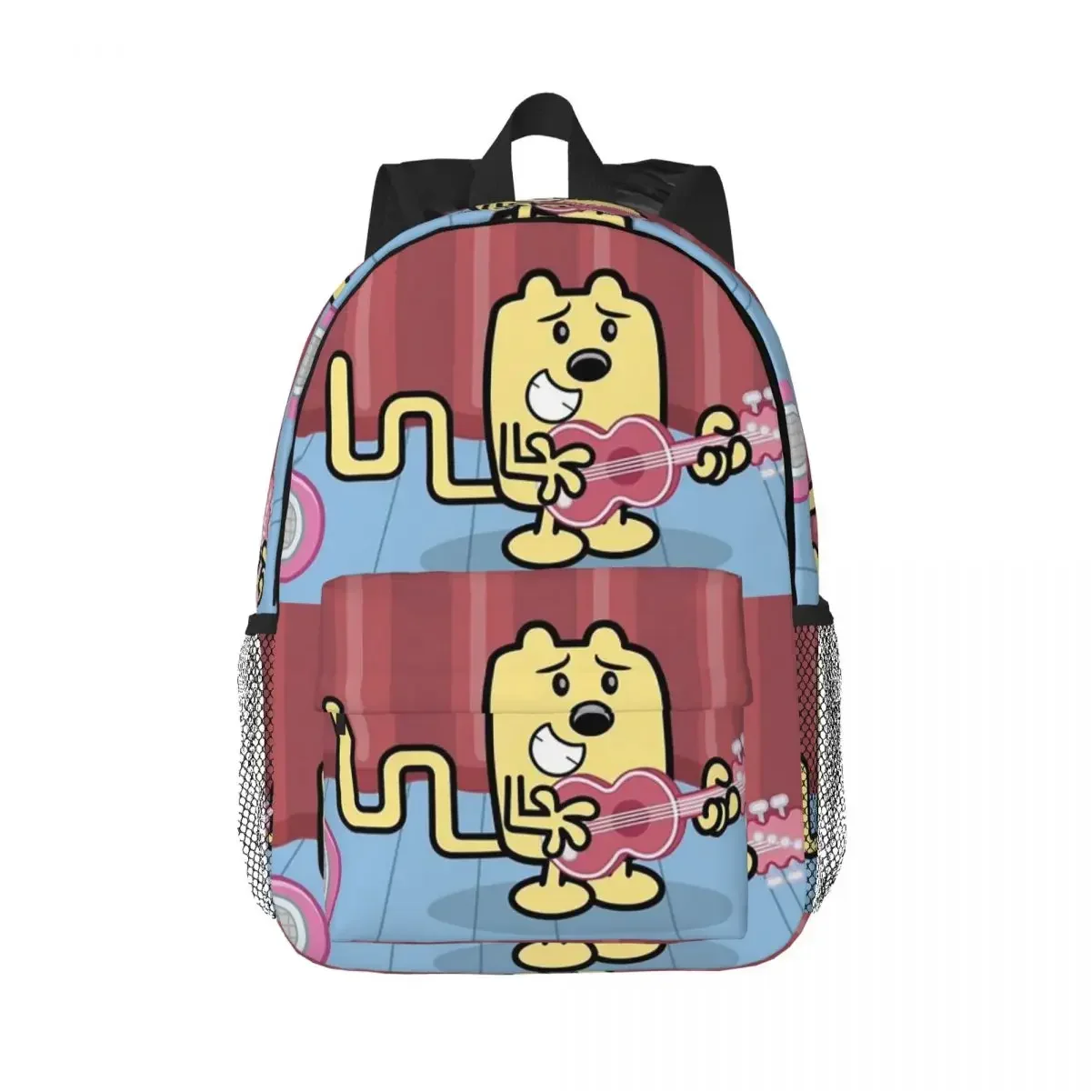 

Wow Wow Wubbzy анимационный рюкзак с героями мультфильмов, рюкзак большой емкости для мальчиков и девочек, сумка для книг, сумки на плечо для мужчин, женщин, детей, школьная сумка