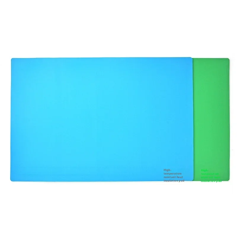 

TE-706 50*35 см силиконовый рабочий коврик ремонтная площадка сварочная паяльная рабочая станция термостойкий настольный коврик на платформе