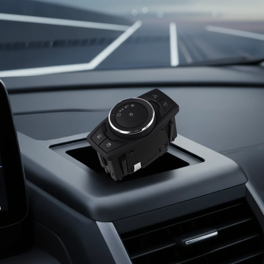 

Car Headlight Fog Light Control Switch Repair Kit For Ford For Mondeo 2014-19 DG9T13D061FEW Car Accessories