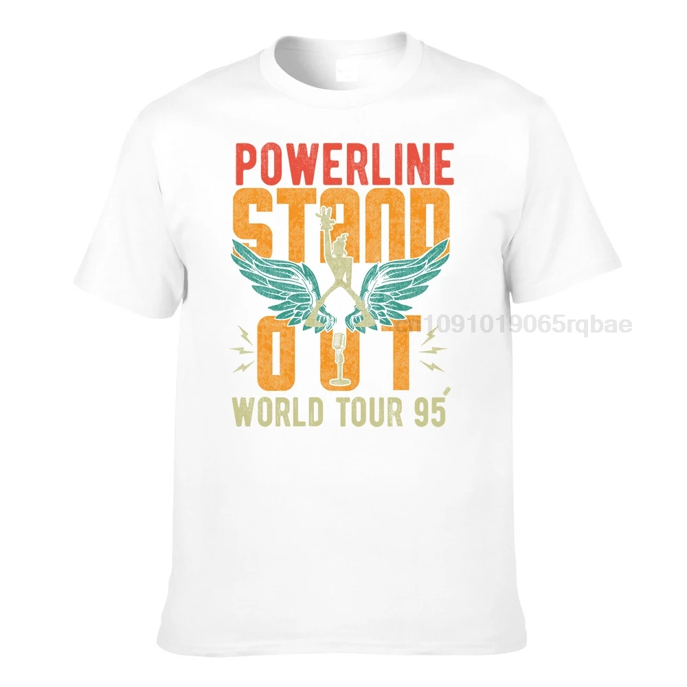 Vintage A Goofy Movie Inspired Powerline Stand Out Logo Concept 2 side T-Shirt Perfect Gift For Your Friends(2)