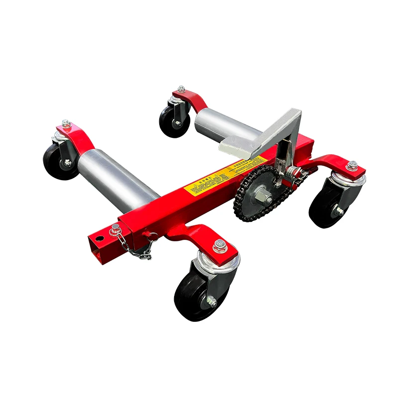 رائجة البيع آلة سعر أفضل عجلة عالمية مركبة متنقلة مقطورة هيدروليكية سيارة تتحرك جاك محرك السيارة الهيدروليكية