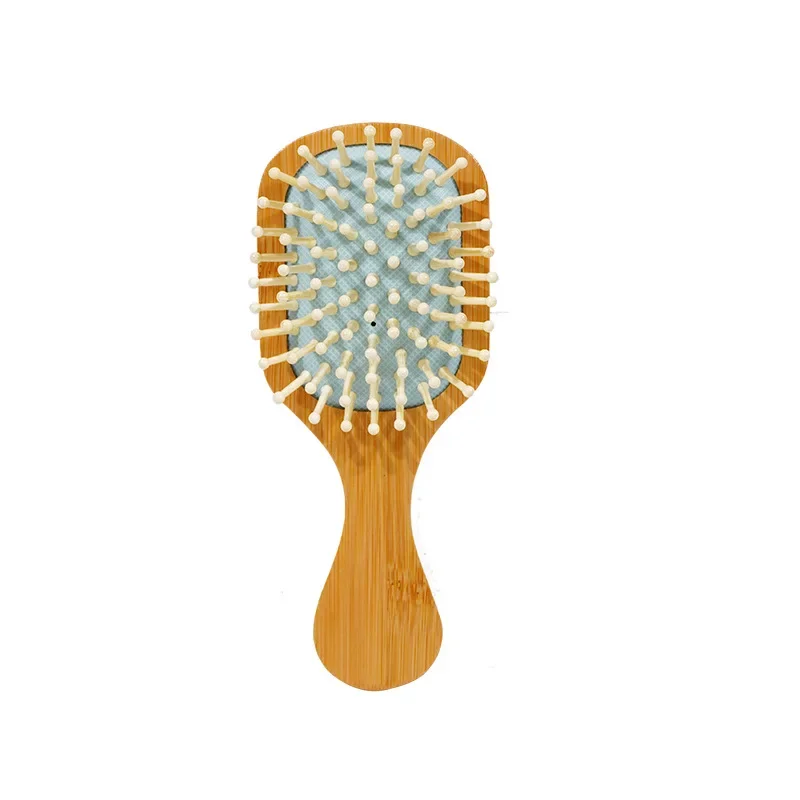 1PC Wood Comb Professional Healthy Paddle Cushion Hair Loss Massage Brush Hairbrush Comb Scalp Hair Care Healthy bamboo comb