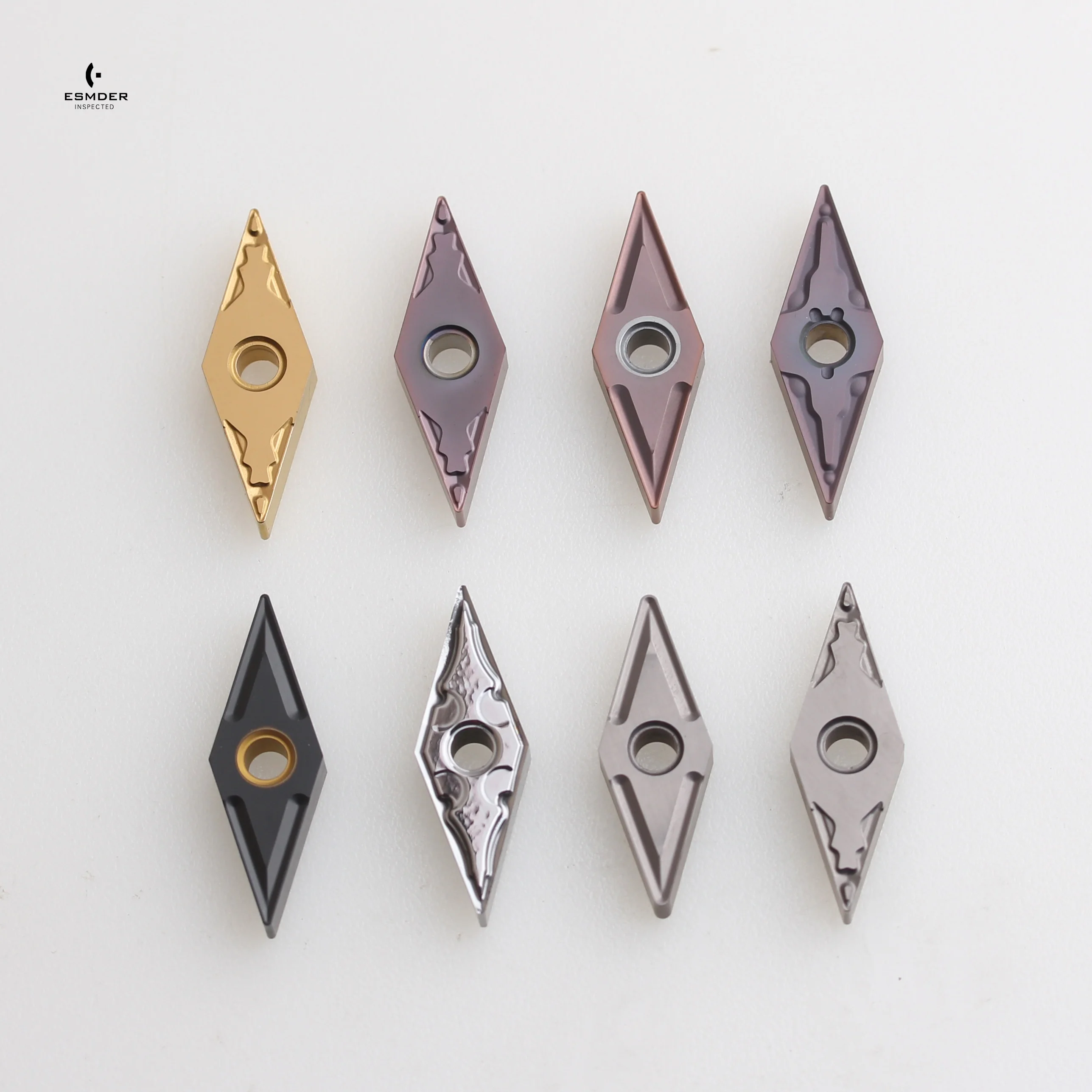VNMG160404 VNMG160408 VNMG160412 VNMA160408 CNC Cutter Tool lathe turning tools Hard Alloy For Steel Stainless steel Aluminum view 2