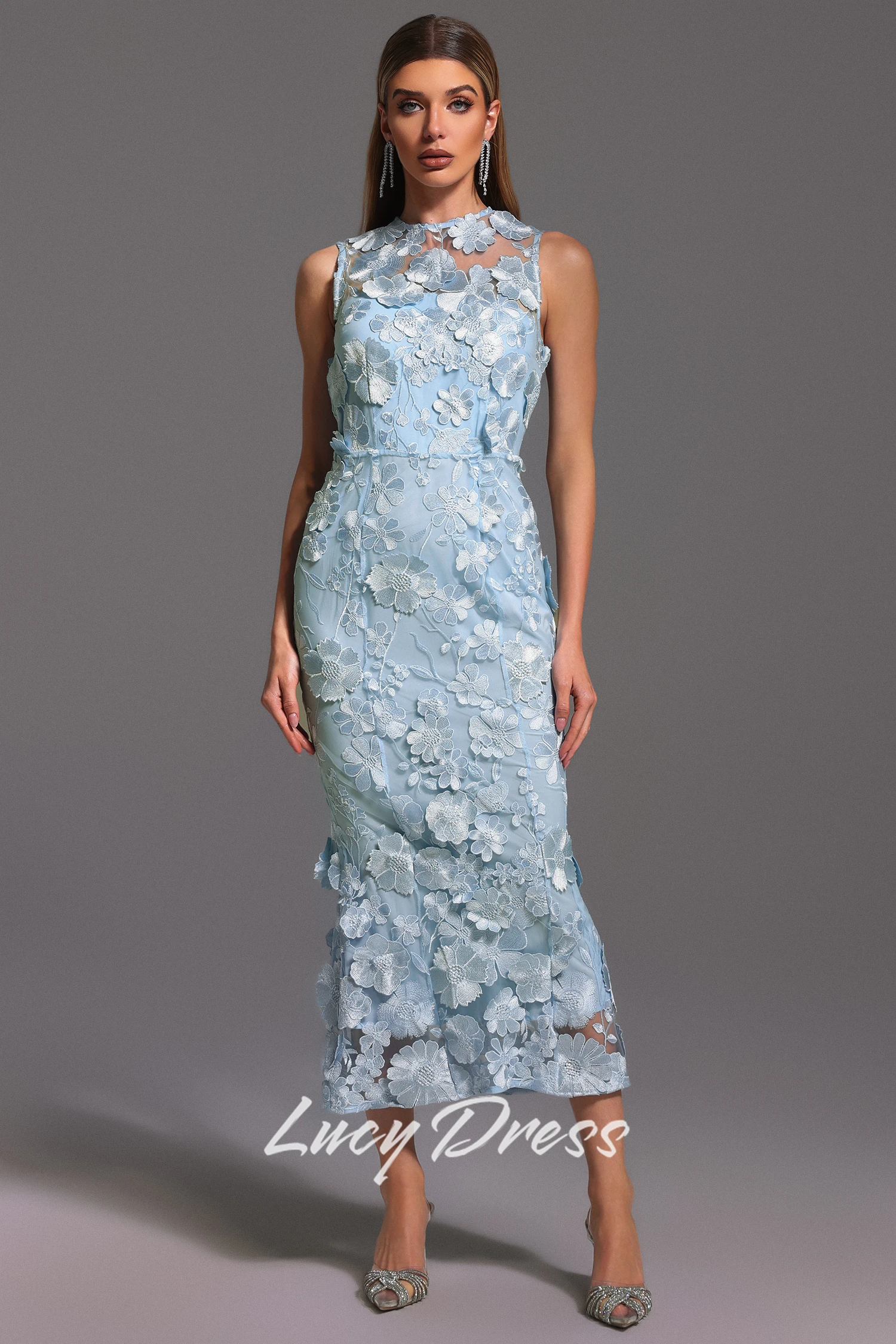 

Lucy Customized Mermaid Party Dress for Wedding Guest Dress Woman Formal Dresses for Special Occasions Summer Dresses