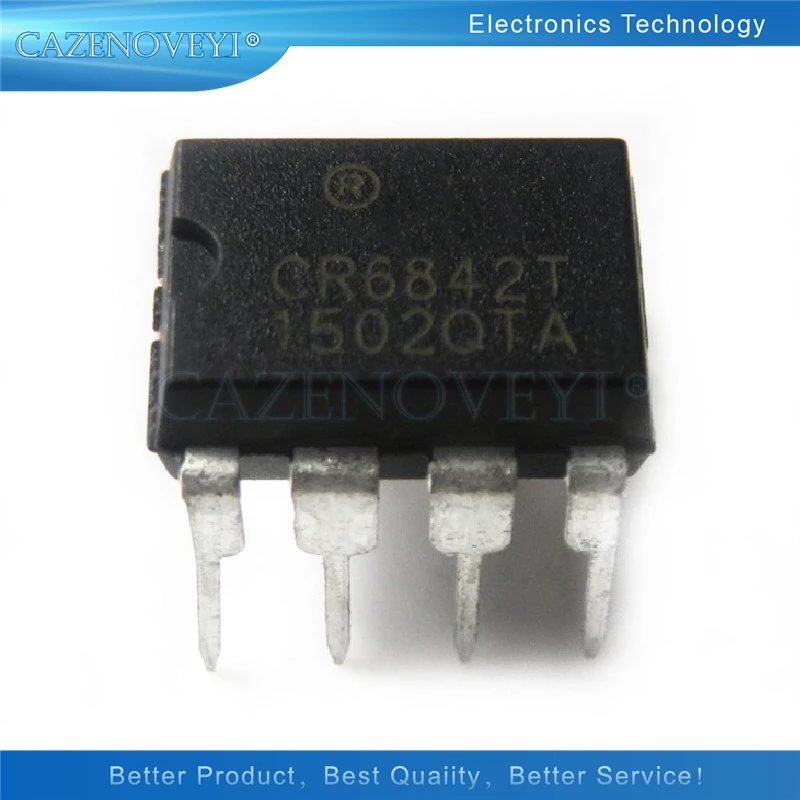 10pcs/lot CR6842T CR6842 DIP-8 In Stock