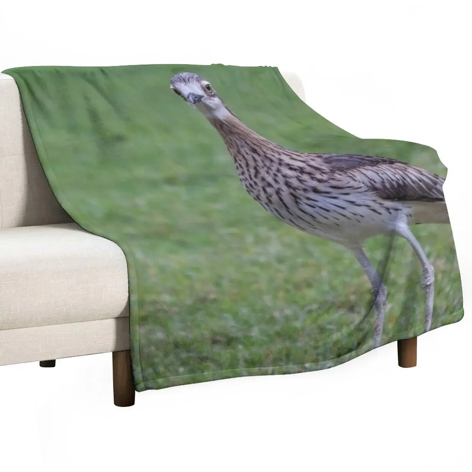 Stone Curlew Throw Blanket Blankets For Baby Bed linens Baby Shaggy Blankets