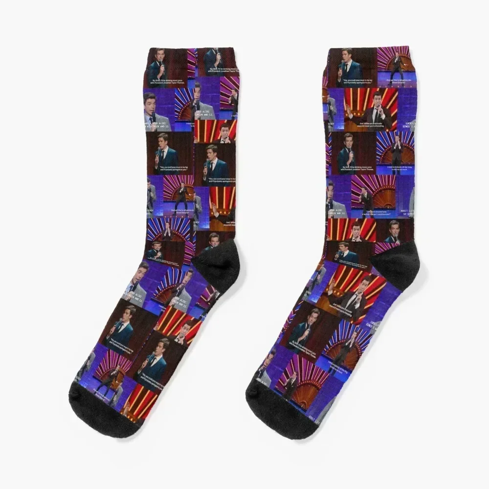 John Mulaney - Netflix Specials Socks short colored Stockings man Men Socks Luxury Brand Women's