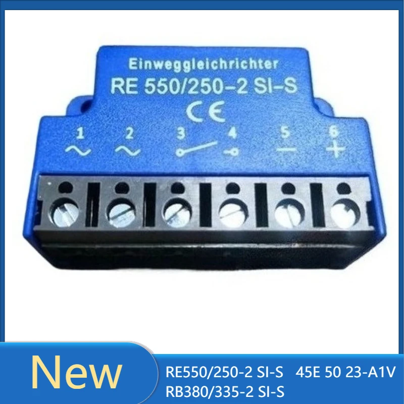 

RE550/250-2 SI-S RB380/335-2 SI-S 45E 50 23-A1V Motor Brake Marine Rectifier