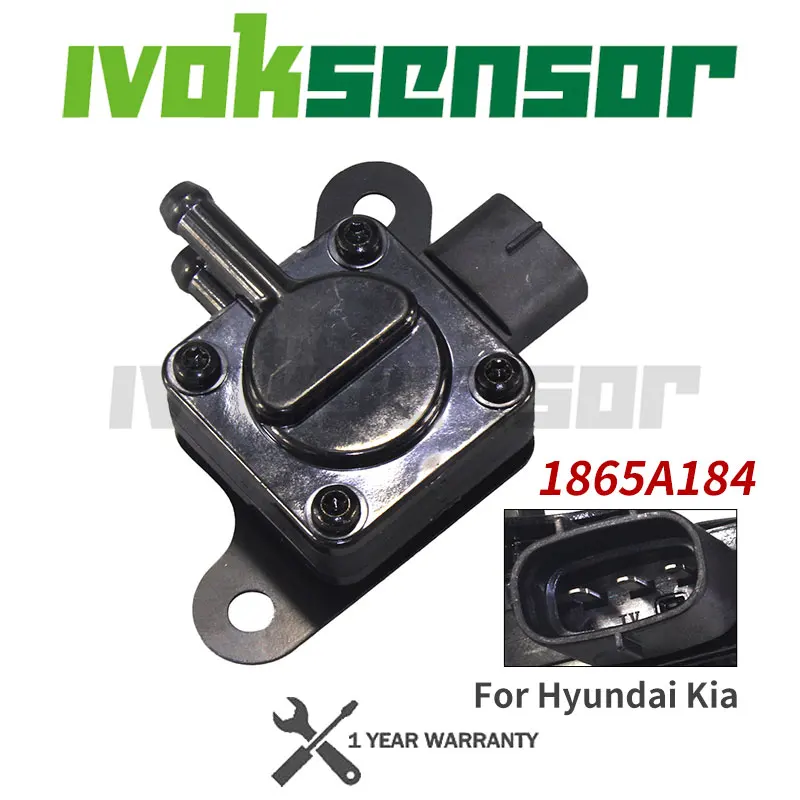 

Датчик дифференциального давления 39210-27401 для Kia Sportage, Carens, Hyundai Tucson 2005-2010, 3921027401, 1865A184, новые автозапчасти